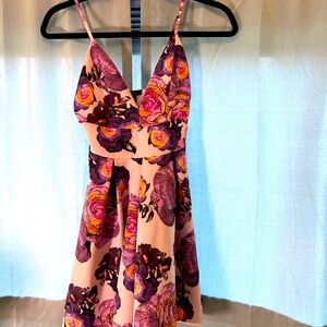 Fun casual dress-aline skirt